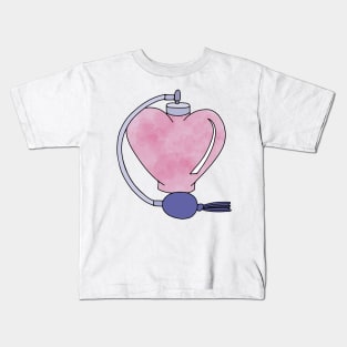 Vintage Perfume Bottle Kids T-Shirt